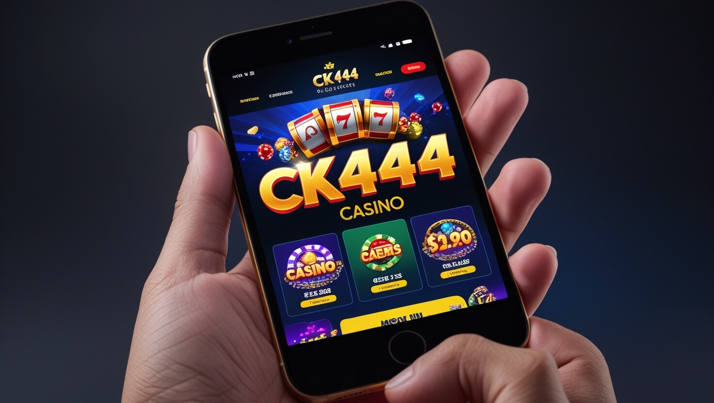 CK444 Mobile App