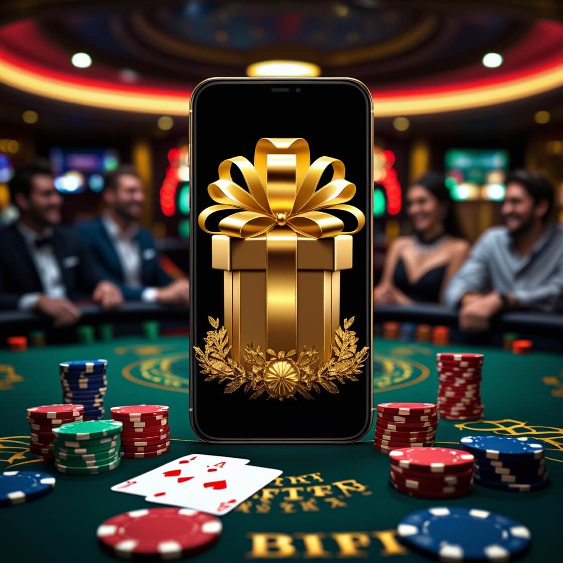 CK444 Mobile Bonuses