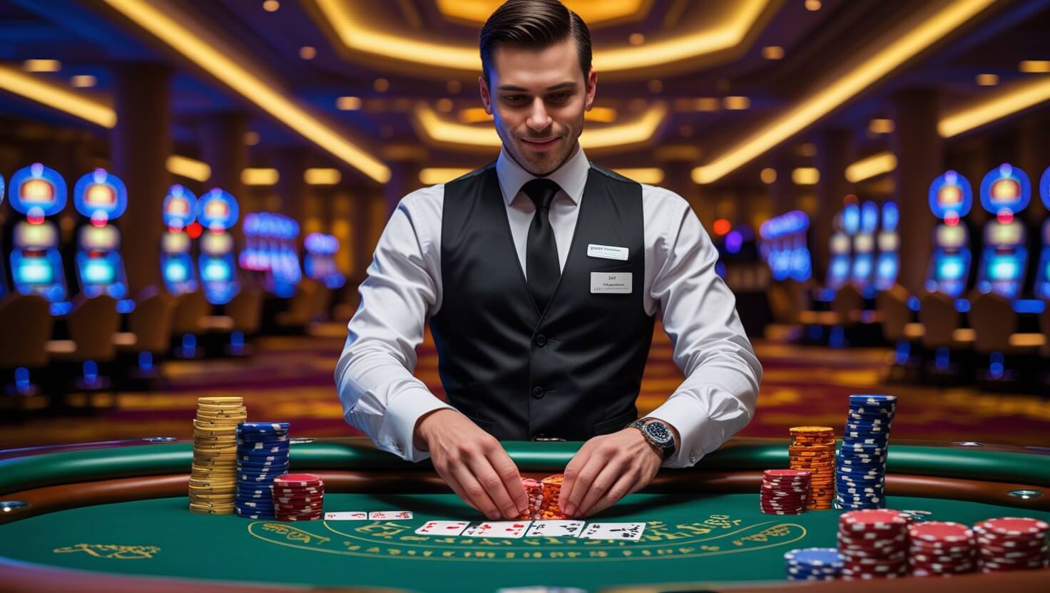 CK444 Casino Games