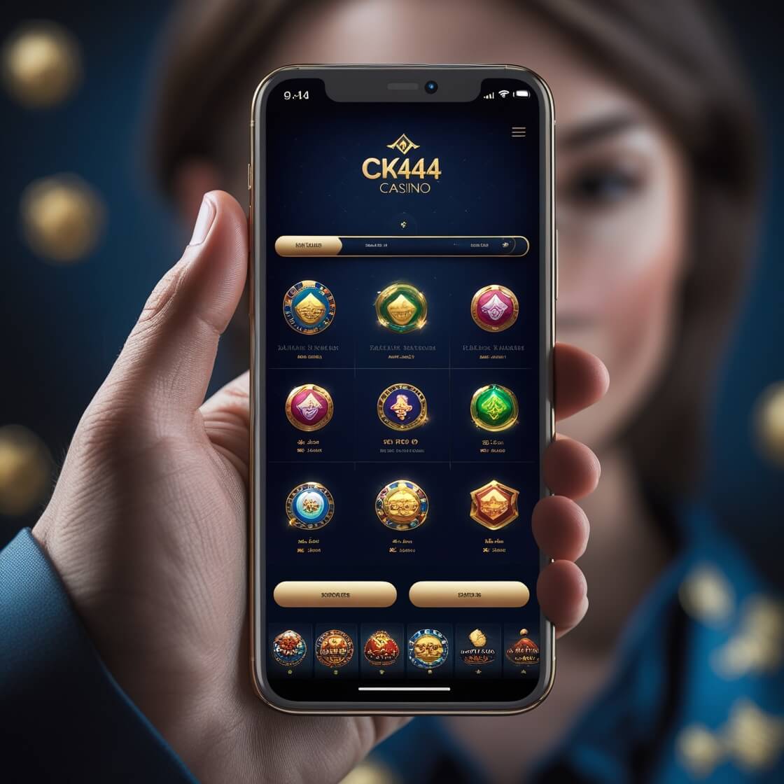 CK444 mobile app